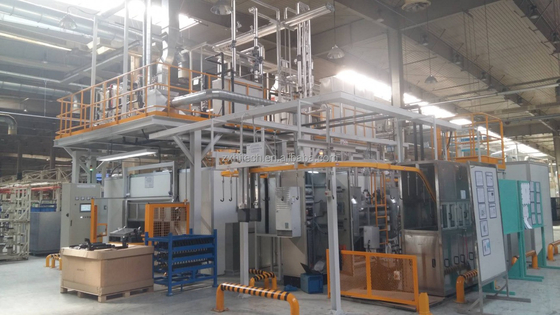 ZX entwickelt umweltfreundliche Kupferplattierung, Nickelplattierung, Zinn, Gold, Silber, Galvanisierung