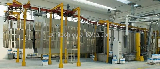 Produktionslinie für Hochgeschwindigkeitsmotoren