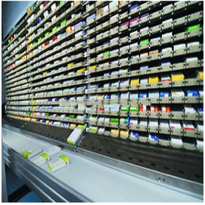 Unbemannte intelligente Taschen des Apotheken-Medikamentenverabreichungs-Systems 40-60/Minute