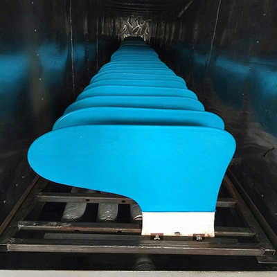 Hochgeschwindigkeitslatex-Schuh-Abdeckungs-Gummifertigungsstraße