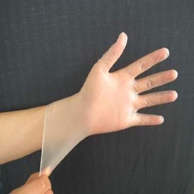 Hochgeschwindigkeitslatex-Handschuh-Fertigungsstraße 3.7kw bespritzen Kräuselungsmaschinen-Art mit einem Schlauch