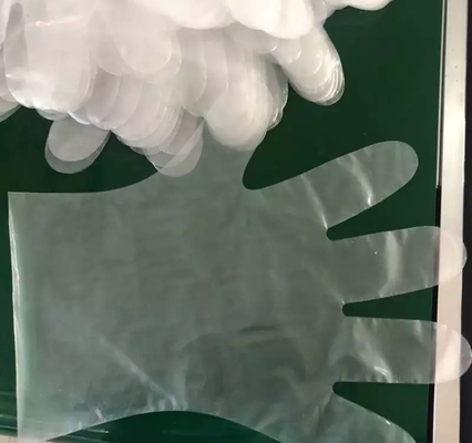 Hochgeschwindigkeitslatex-Handschuh-Fertigungsstraße 3.7kw bespritzen Kräuselungsmaschinen-Art mit einem Schlauch