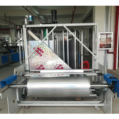 Automatischer Film-Folien-Ballon, der Maschinen-Aluminium macht