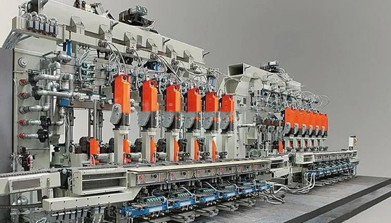 Automatische Glasflaschen-HochgeschwindigkeitsFertigungsstraße 380V