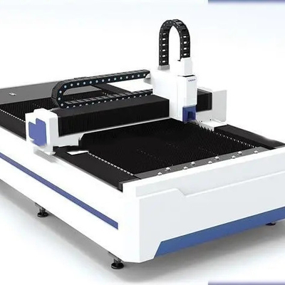 Horizontale Wellenlängen-Faser-Laser-Schneidemaschine Hochgeschwindigkeits-120m/Min