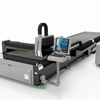 Horizontale Wellenlängen-Faser-Laser-Schneidemaschine Hochgeschwindigkeits-120m/Min