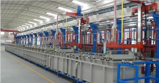 Multi Energie-Aluminiumanodisierungsbeschichtende Fertigungsstraße 30000KG