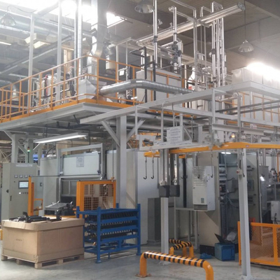 Multi Energie-Aluminiumanodisierungsbeschichtende Fertigungsstraße 30000KG