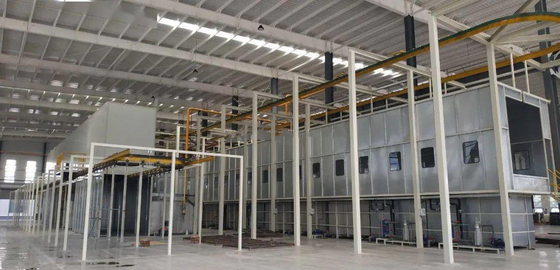Multi Energie-Aluminiumanodisierungsbeschichtende Fertigungsstraße 30000KG