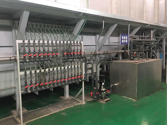 Multi Energie-Aluminiumanodisierungsbeschichtende Fertigungsstraße 30000KG