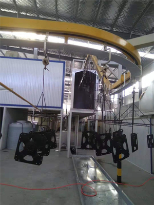 Multi Energie-Aluminiumanodisierungsbeschichtende Fertigungsstraße 30000KG