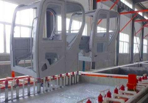 Automatische keramisches Beschichtenfertigungsstraße-Aluminiumanodisierungssprühfarbe-Ausrüstung