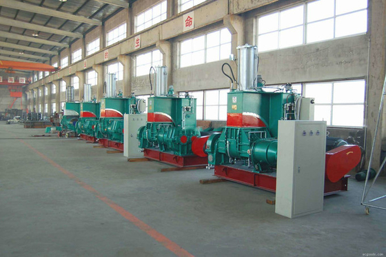 Gummifertigungsstraße-Gummiherstellungsmaschine 220V 380V