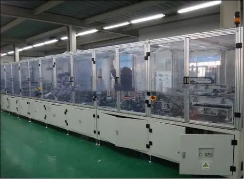 Flaschen-Fertigungsstraße-Produktionsanlage des Glas-220V