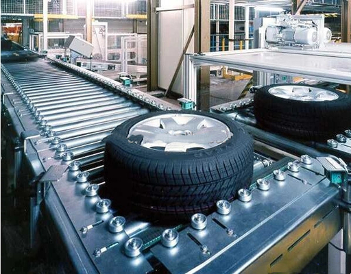 Radialreifen-Produktionsausrüstungs-Reifengebäudefertigungsstraße-Industrieherstellung