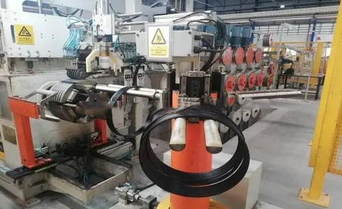 Radialreifen-Produktionsausrüstungs-Reifengebäudefertigungsstraße-Industrieherstellung