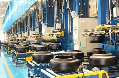Radialreifen-Produktionsausrüstungs-Reifengebäudefertigungsstraße-Industrieherstellung