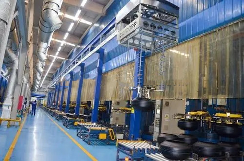 Radialreifen-Produktionsausrüstungs-Reifengebäudefertigungsstraße-Industrieherstellung