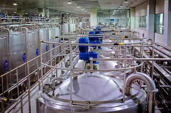 ZX Company kondensieren Milchproduktions-Linie versüßten Kondensmilch-Werkzeugmaschine