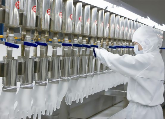 Latexhandschuhe verdickten Industriearbeiterversicherungshandschuhausrüstung der Rindfleischsehne, welche die Gummihandschuhe, die Haushalt säubern, dishwash