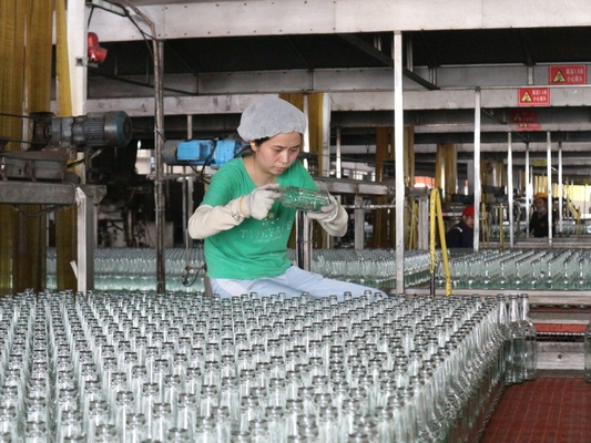 Optimieren Sie Ihren Produktionsprozess mit einer Glasflaschen-Produktionslinie