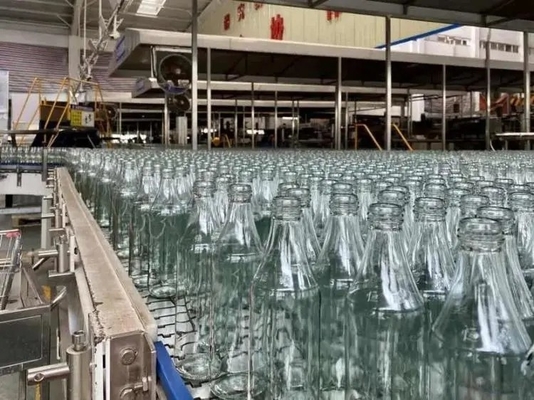 Optimieren Sie Ihren Produktionsprozess mit einer Glasflaschen-Produktionslinie