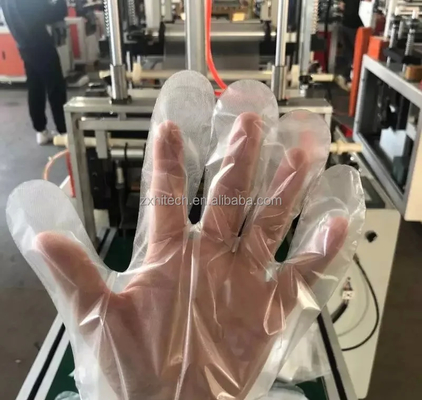 Automatische 200T-Produktionslinie für medizinische Handschuhe 25-30m Länge Hot Product 2019