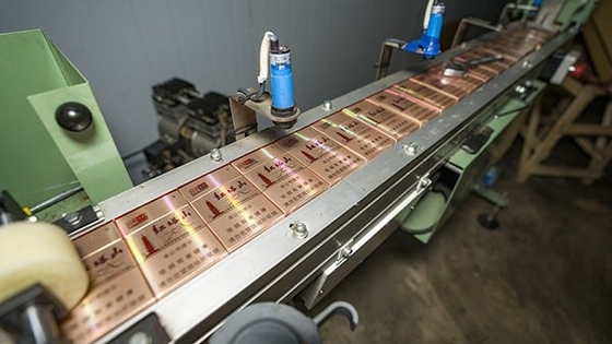 Tabakproduktion mit hoher Effizienz