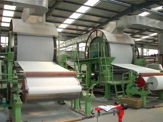 Produktionslinie für Wellpapier und Kraftpapier