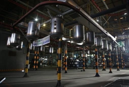 Produktionslinie für Warmwasserbereiter Warmwasserbereiter Produktionsanlagen und Maschinen