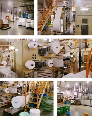 Produktion von Windeln für Babys