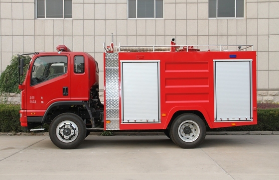 Die Firma POSHANG spezialisiert sich auf große Feuerwehrfahrzeuge für spezielle Brände.