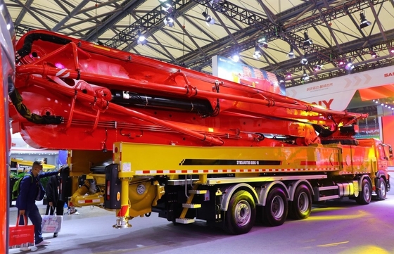 Baukörperbeton-Pumpenwagen Mechanische Vorrichtung