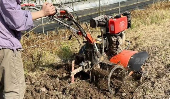 Rotary Tiller elektrische Rasenmäher Farmland Traktor