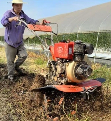 Rotary Tiller elektrische Rasenmäher Farmland Traktor