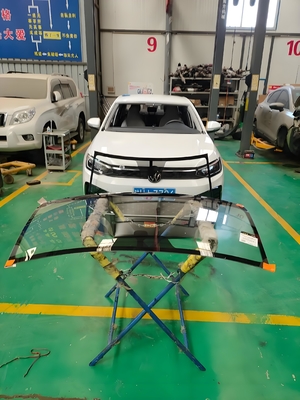 Moderne Fahrzeug-Glas-Windschutzscheibe für Toyota Honda Mitsubishi Tesla Nissan