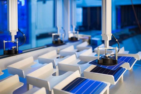 Produktion von Solarkollektoren Ausrüstung Photovoltaik-Produktion