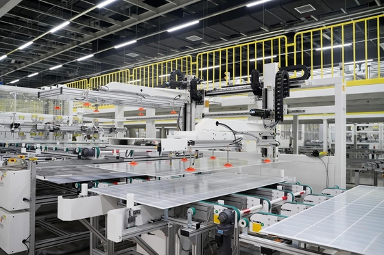 Photovoltaik-Produktionslinie, Ausrüstung für die Herstellung von Solarzellen