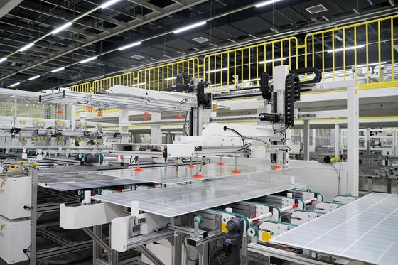 Produktion von Solarkollektoren Ausrüstung Photovoltaik-Produktion