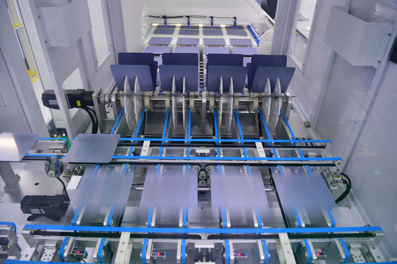 Produktion von Solarkollektoren Ausrüstung Photovoltaik-Produktion